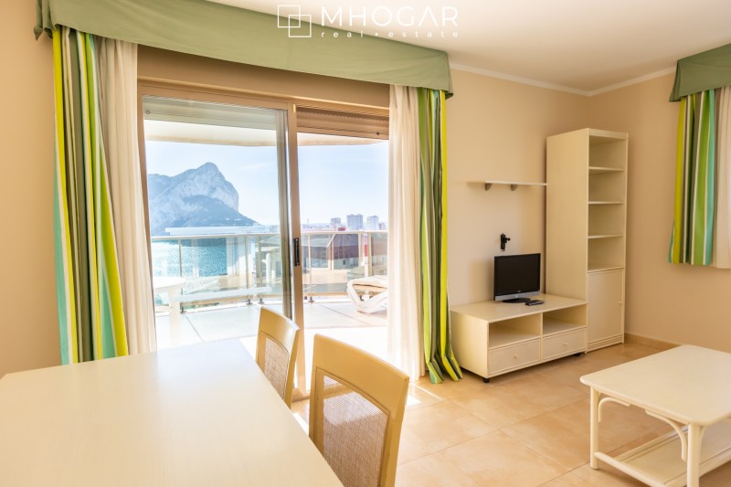 Calpe - Bonito apartamento en venta- 2 dormitorios, gran terraza y vistas al mar!